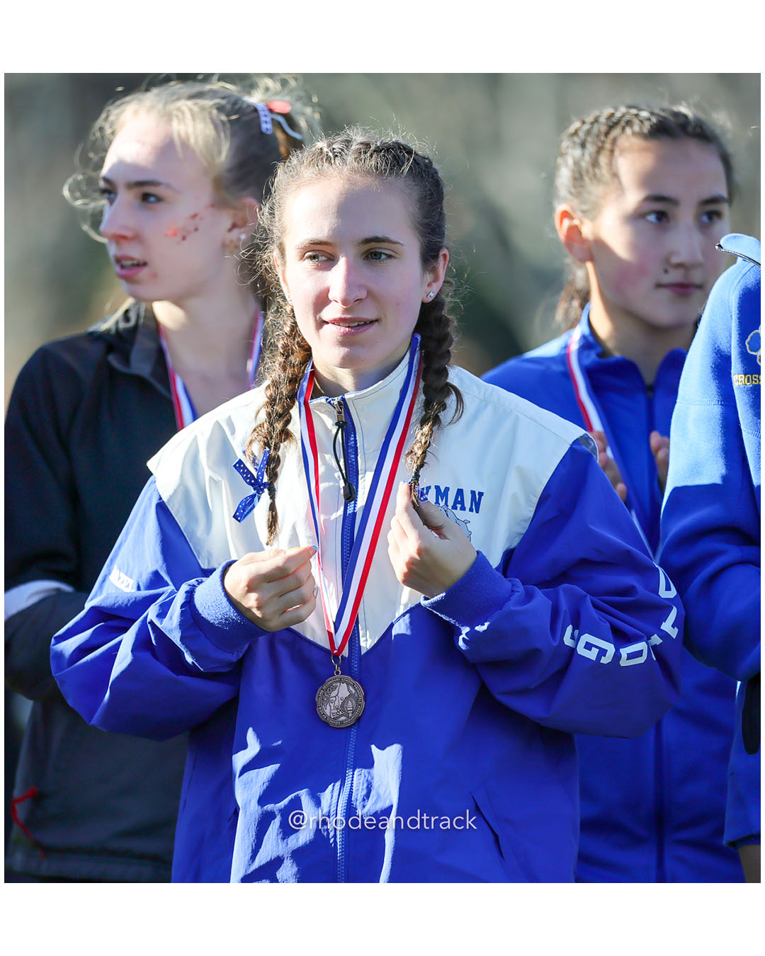 Hazel DeLucia, Lyman Memorial High School, P11, 19:19.42 - New England Cross Country Championships - Thetford Vt - November 8, 2025 – 2025…